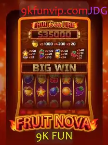 Descubra o Universo Divertido e Colorido de FruitNova: A Aventura 9K FUN
